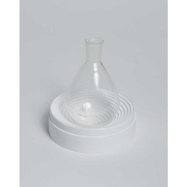 Recovery Flasks, Pear Shaped, Borosilica