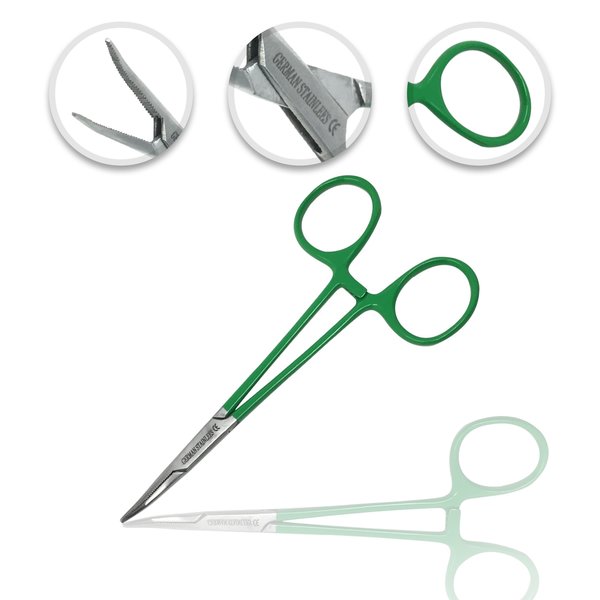 Pet Hair/Tick Puller, Green