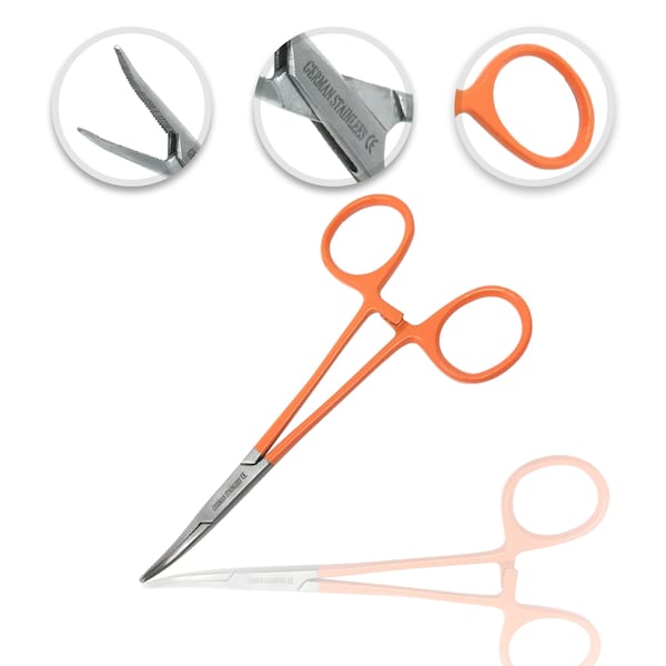 Pet Hair/Tick Puller, Orange