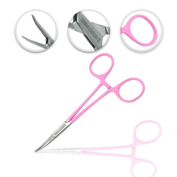 Pet Hair/Tick Puller, Pink