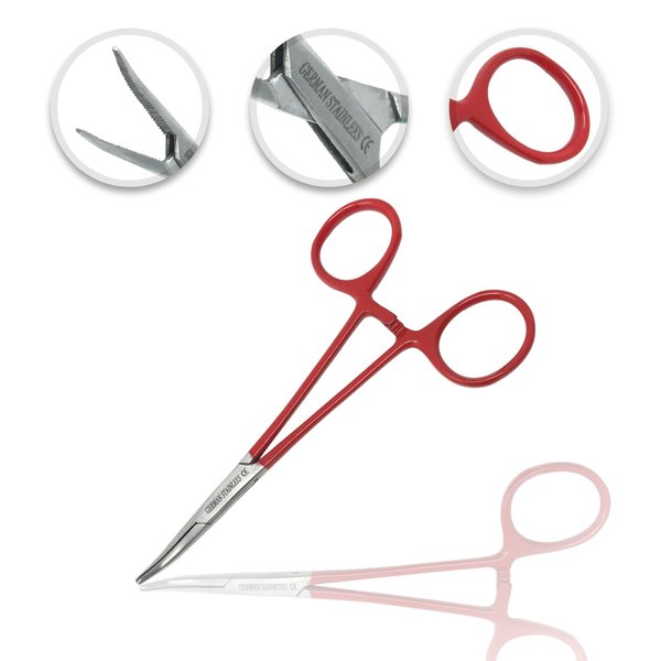 Pet Hair/Tick Puller, Red