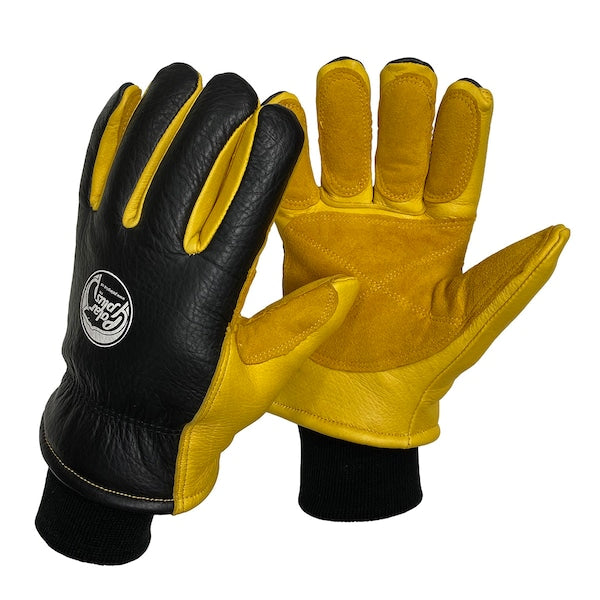 Deerskin Double Insulated Glove, L