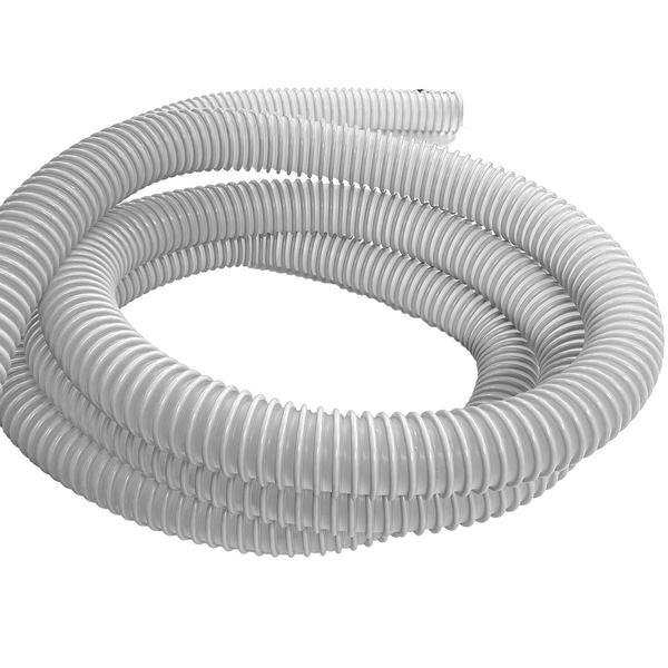 Hose, 20, White Helix conduc, 50mm(2