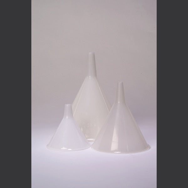 Funnels, Short Stem, Plastic, 65Mm, PK 12