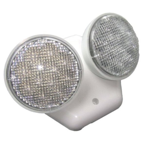 LED Mini Emergency Light, Dual Head