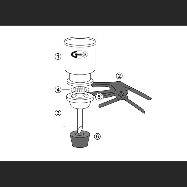 Replacement Support Screen, Stainless, 4