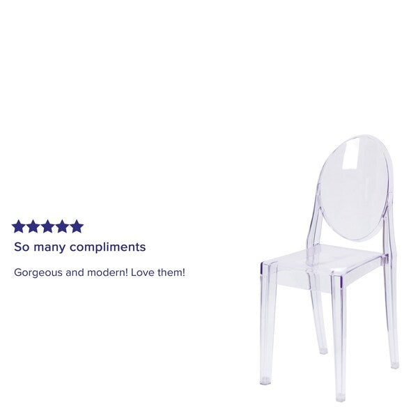 Clear Stacking Side Chair