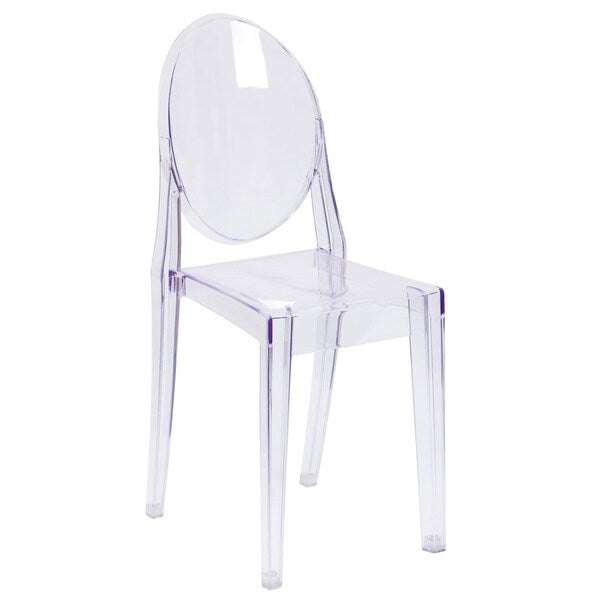 Clear Stacking Side Chair