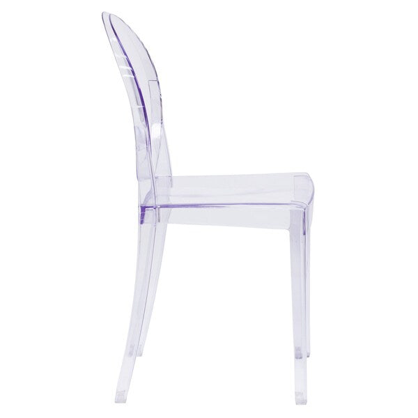 Clear Stacking Side Chair