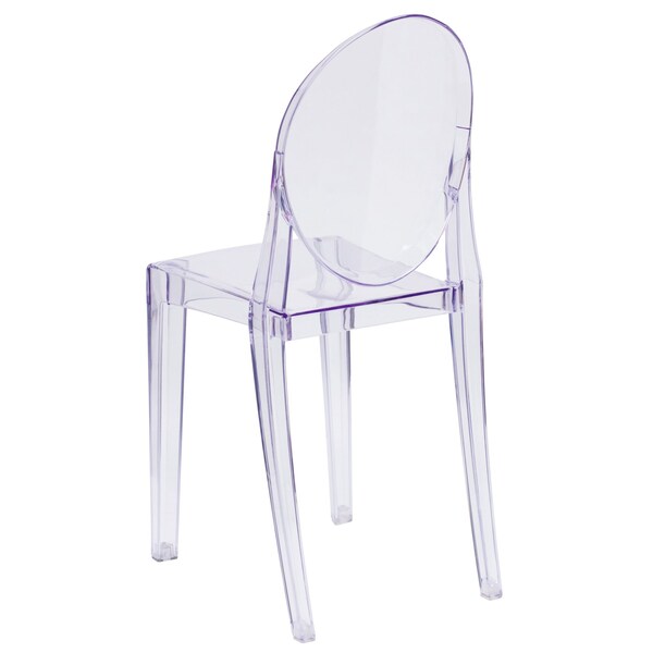 Clear Stacking Side Chair