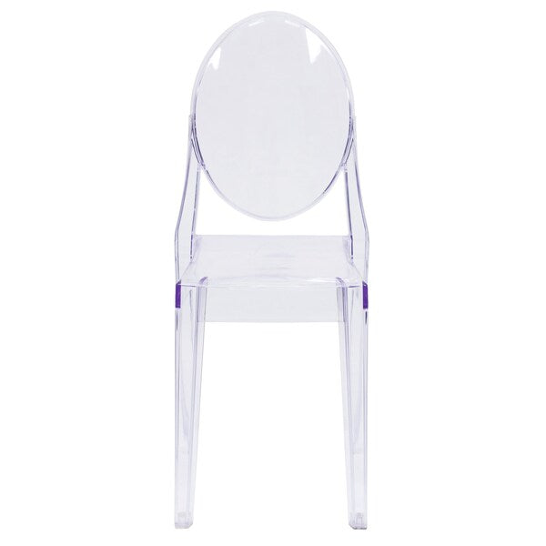 Clear Stacking Side Chair