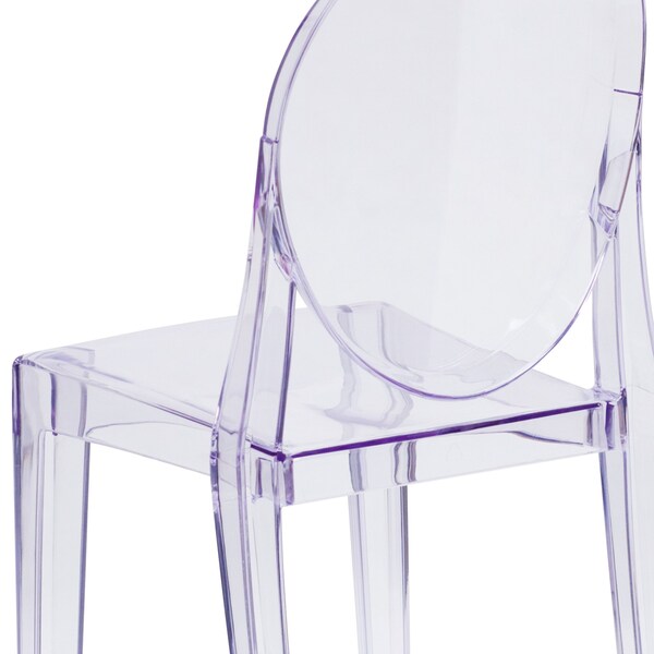 Clear Stacking Side Chair