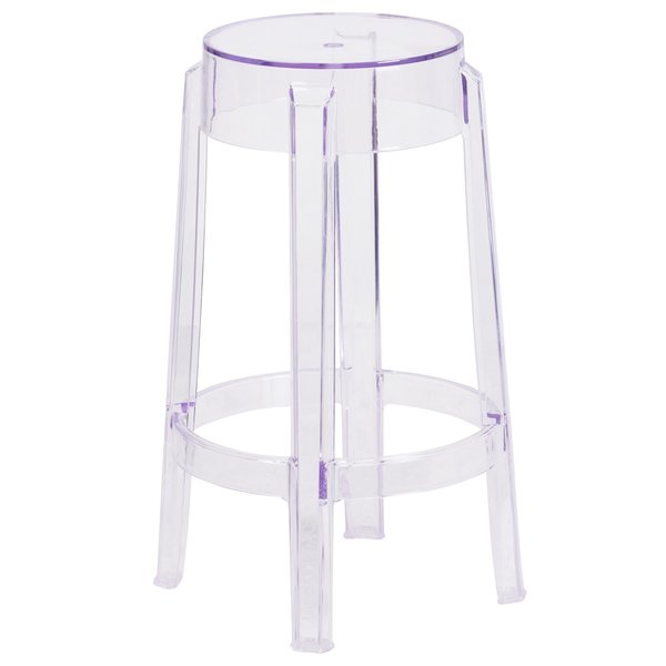 Transparent Stool, 25.75