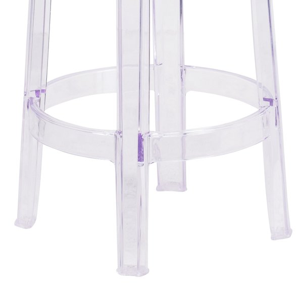 Transparent Stool, 25.75