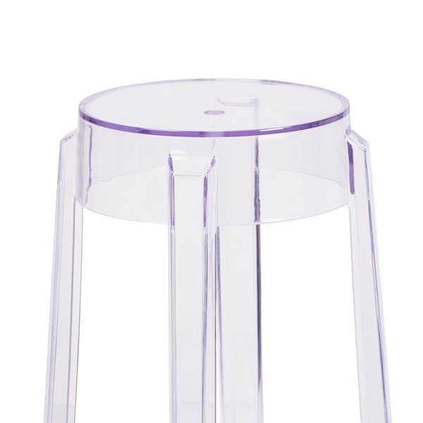 Transparent Stool, 25.75