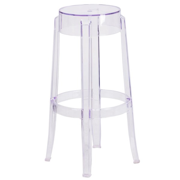 Transparent Barstool, 29.75