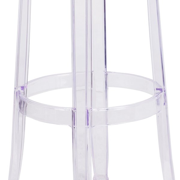 Transparent Barstool, 29.75