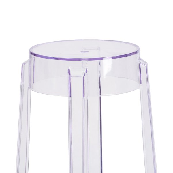 Transparent Barstool, 29.75