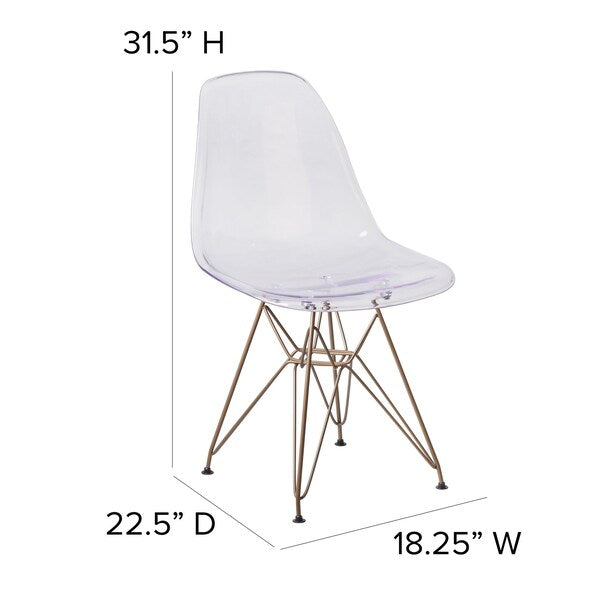 Ghost Chair, 22-1/2