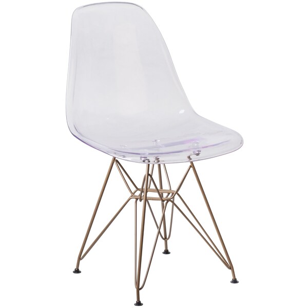 Ghost Chair, 22-1/2