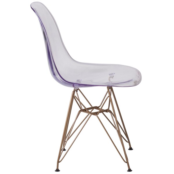 Ghost Chair, 22-1/2