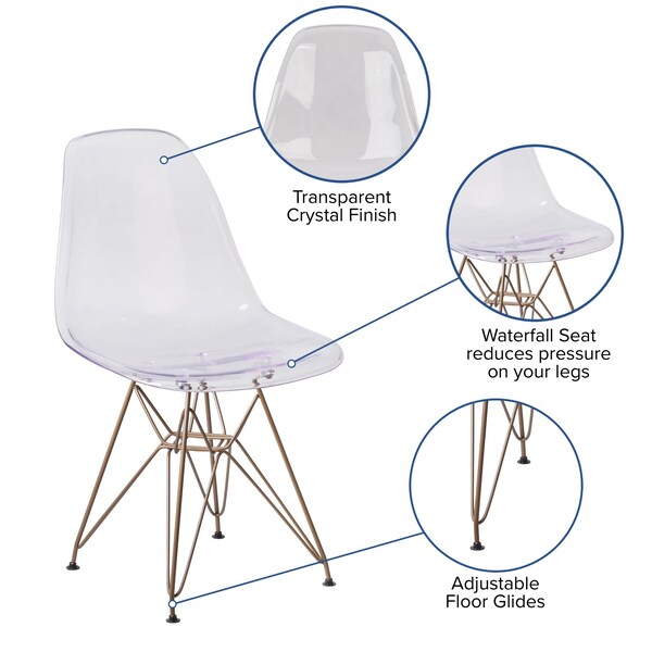 Ghost Chair, 22-1/2
