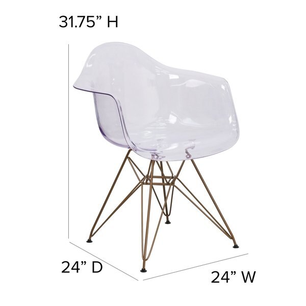 Clear Chair, 24 W 24