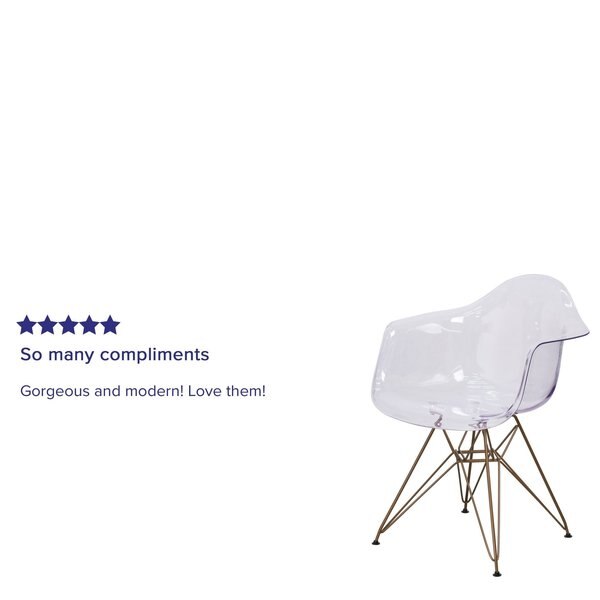 Clear Chair, 24 W 24