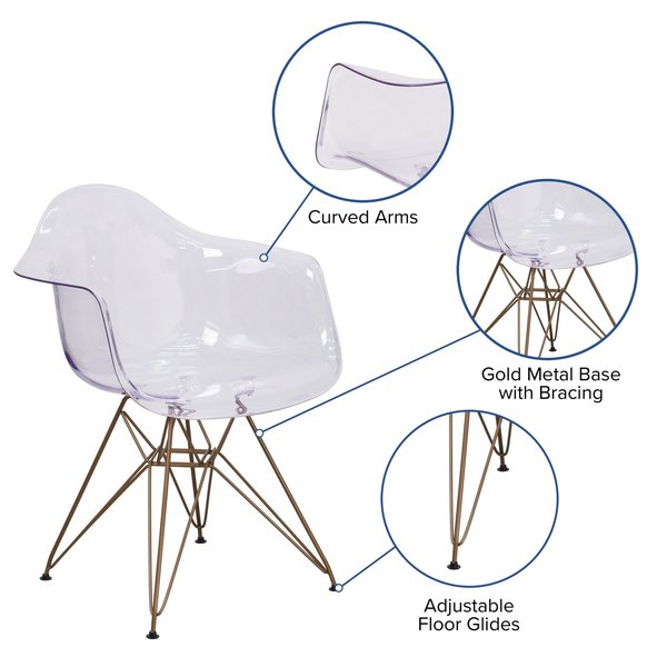 Clear Chair, 24 W 24
