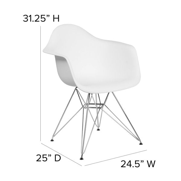 White Chair, 24.5 W 25