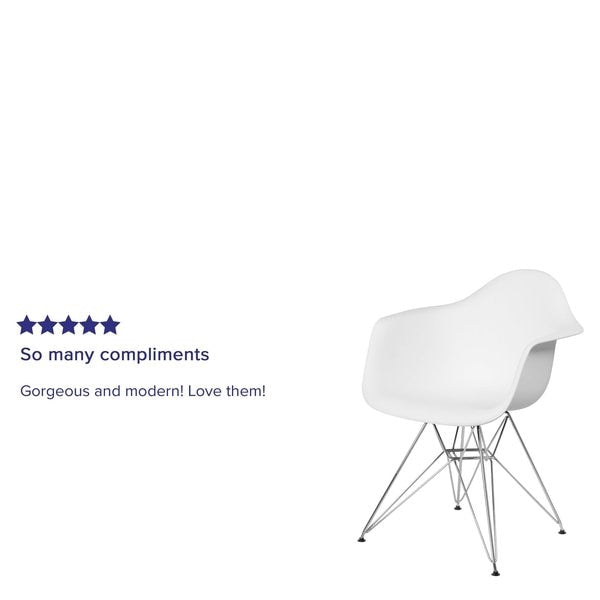 White Chair, 24.5 W 25