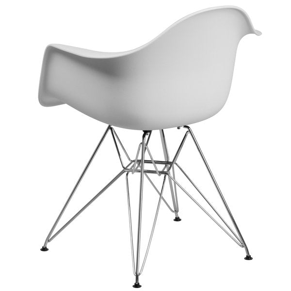 White Chair, 24.5 W 25