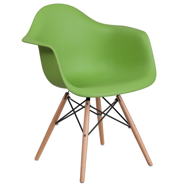 Green Chair, 24.5 W 25