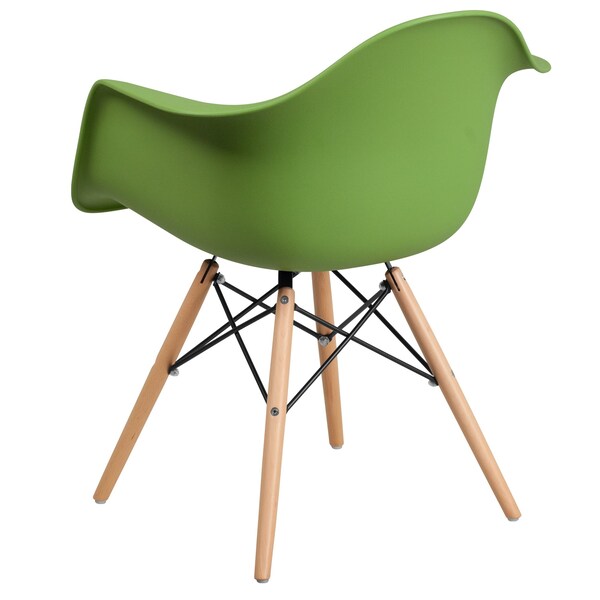 Green Chair, 24.5 W 25