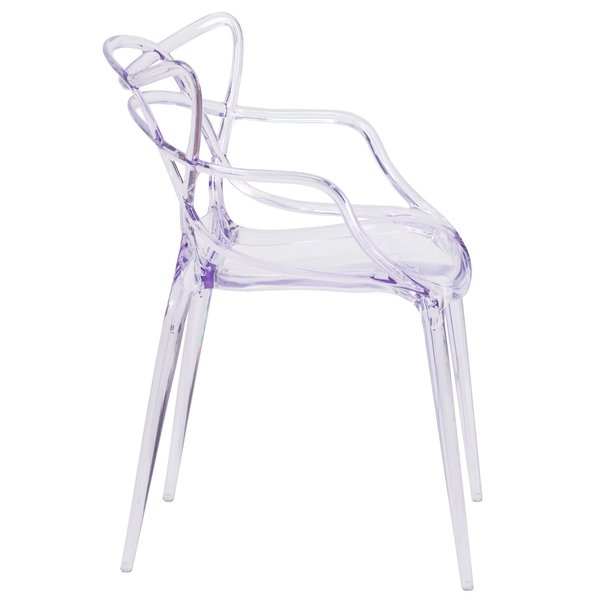 Clear Stacking Side Chair