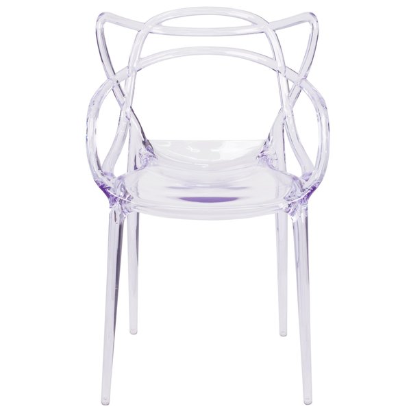 Clear Stacking Side Chair