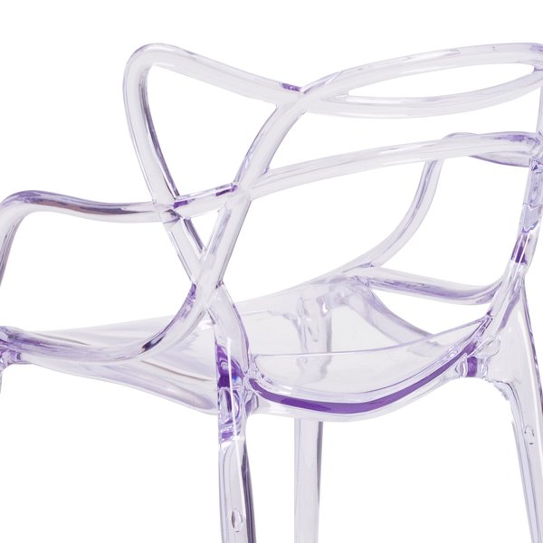 Clear Stacking Side Chair