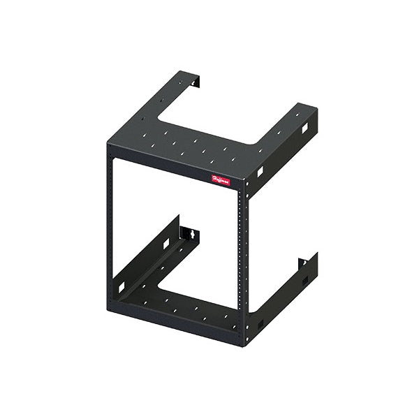 Fixed Wall-Mount Rack, 19