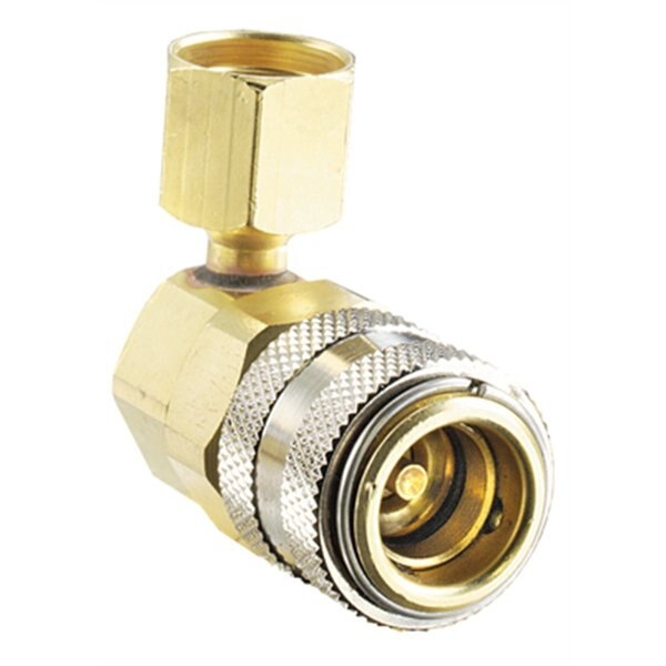 Quick Coupler, R134A Low Side