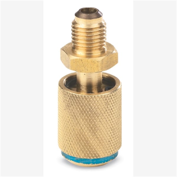 Anti-Blowback Adapter for R134A Yellow H