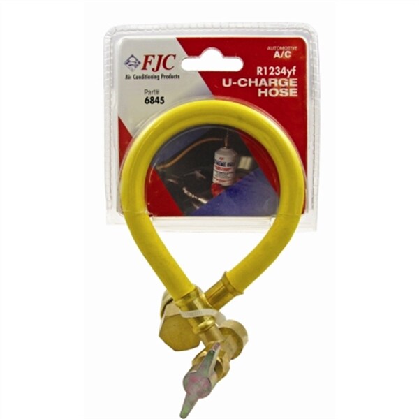 R-1234Yf U-Charge Hose W/Coupler