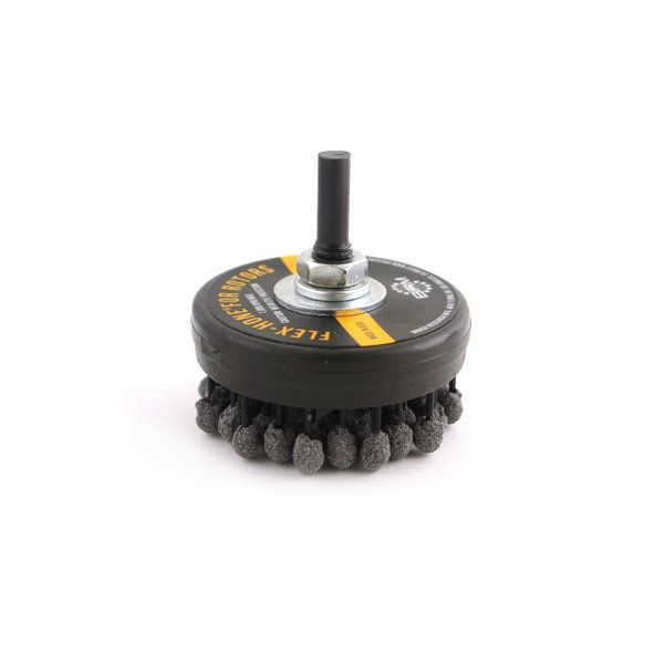 RMFH120Z25 FLEX-HONE for Rotors 240 Grit Zirconia Alumina #1525 Fine