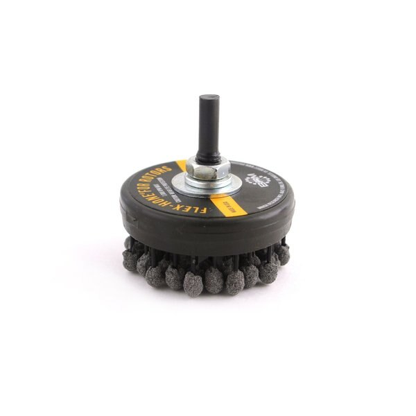 RMFH120Z25 FLEX-HONE for Rotors 120 Grit Zirconia Alumina #1525 Medium