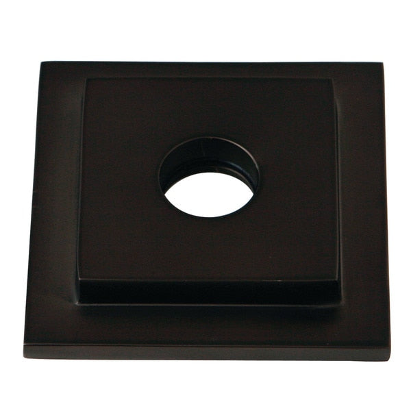 FLSQUARE5 Heavy Duty Square Solid Cast Brass Shower Flange