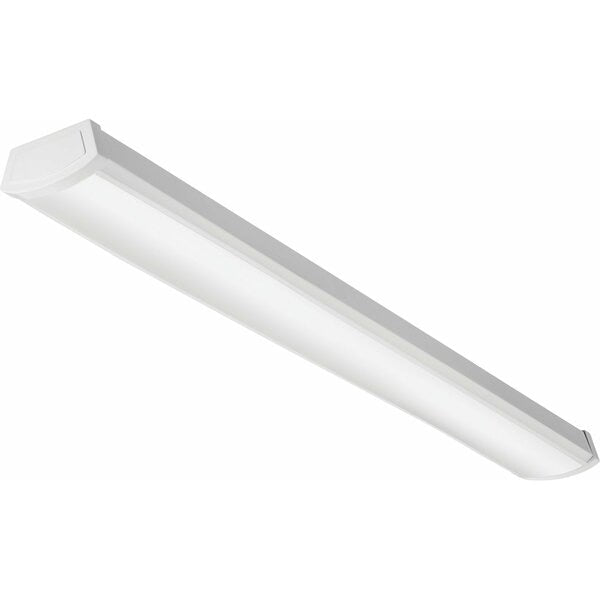 LED 40K Wraparound 4ft, 5000LM  with 0-1