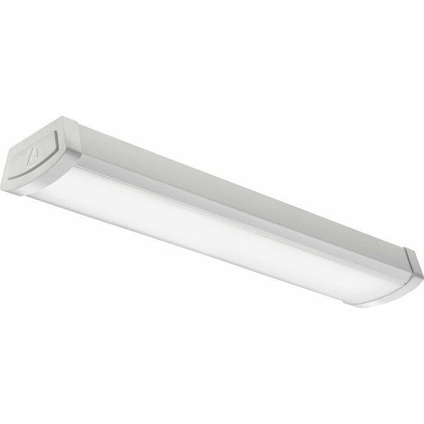 LED Wraparound, Curved Lens, 4600 lm