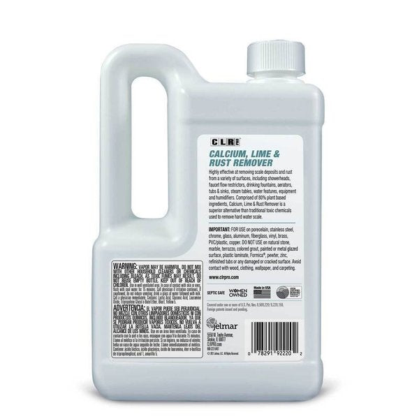 Calcium Lime and Rust Remover, 42 oz, Jug