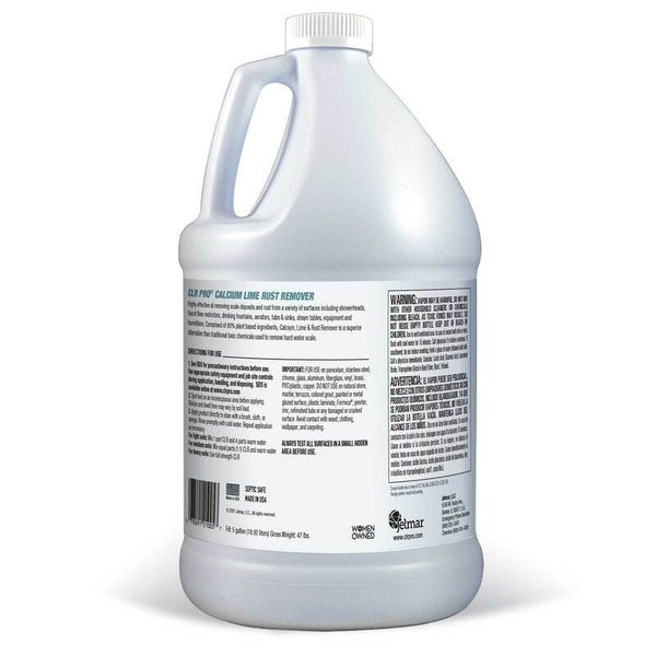 Calcium, Lime/Rust Remover, 1 gal, Jug