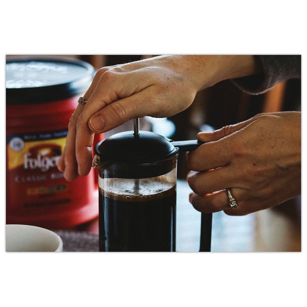 Coffee, Caffeinated, Classic Roast, 2.25 lb Canister, Medium, Ground