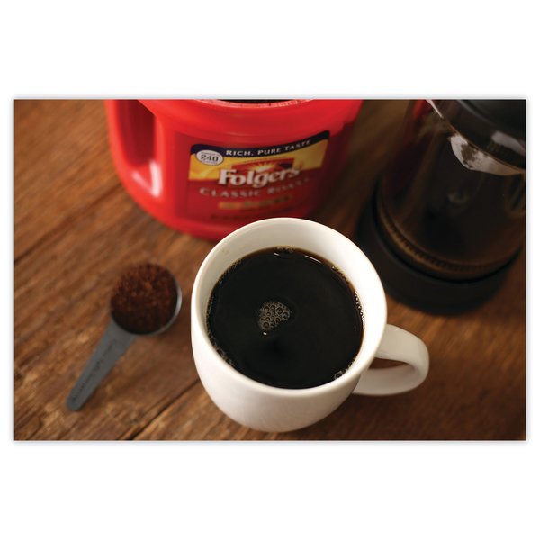 Coffee, Caffeinated, Classic Roast, 2.25 lb Canister, Medium, Ground